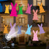 Grinsvalley 6 Easter Projector Light Outdoor LED Passover Projector Light with Film Slide Holiday Waterproof Landscape