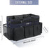4 SCAVATA Wearable Cleaning Caddy Bag, Cleaning Caddy Supplies Organizer with Handle & Shoulder Straps