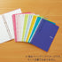 Kokuyo Campus Smart Ring Binder - A5 Light Pink Notebook Up to 25 Sheets, 20 Holes, Japan Import