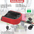 Laimiao 2 Pack 20V Terminal,14 Power Wheel Adapter for Craftsman Battery,Dock Battery Adapter with Fuse, Wire Gauge