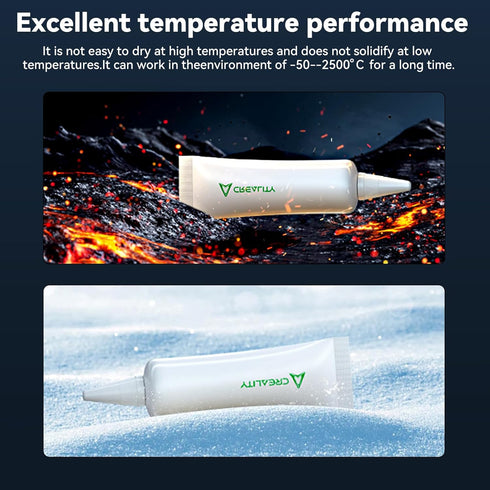 3/Ender 3 V2/Ender 3 V3/V3 3 V3 Plus/K1/K1 Max/K1CK1 SE//K2 3D Creality Thermal Grease + Lubricant Grease for Ender