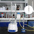 Borosilicate Glass Graham Condenser Lab Glass Condenser 200mm Jacket Length with 24/40 Joint