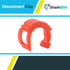 SharkBite 1-1/4 Inch Disconnect Clip for Push to Connect Brass Plumbing Fittings, Model UXLDC35