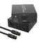 3 Port Toslink Splitter, Digital Optical Audio Splitter 1 Input 3 Output,