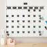 Juvale Magnetic Calendar for Classroom, Number Magnets and Calendar Magnets with Day, Month, Date (50 Piece)