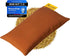 Mouse Pad Wrist Rest, Ergonomic Palm Support Made of Organic Millet Chaff, Cognac Color Cushion Support