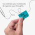 IF Bookaroo Sticky Tabs - Blues
