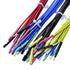 HT306 4 Connectors Sizes Universal Breakout Leads, 6 Channel Test Lead Set for Automotive