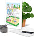 NobleWorks Funny Father's Day Card, Humor Card for Dad, Stepdad, Notecard with Envelope, Better Dad C3622FDG