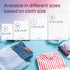 IDL Packaging Vela™ Clear Paper Apparel Bag, 13.75" x 19.75", Pack of 25, Extra Large Size with Resealable Tape