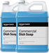 Amazon Basics Commercial Liquid Dish Soap, 1 Gallon, Pack of 2