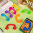 KFPPLXQ 32 Whisper Reading Phones Pcs Hear Myself Sound Phone Auditory Feedback Mobile Speech Therapy Toy Tool