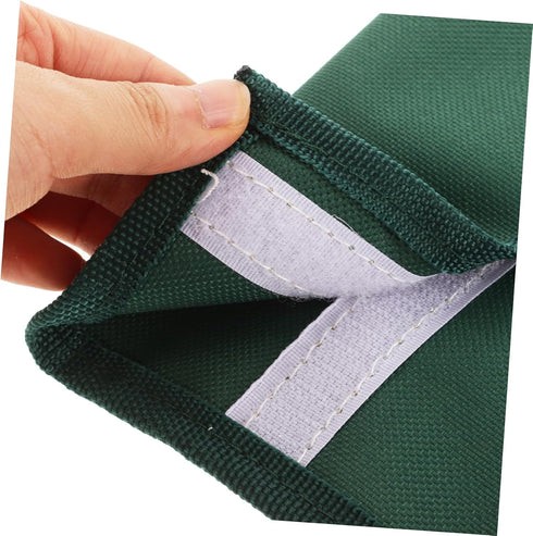 Yardwe Garden Kneeler Tool Bag Portable Kneeling Stool Side Pouch Multiple Storage Pockets for Outdoor Gardening Sturdy