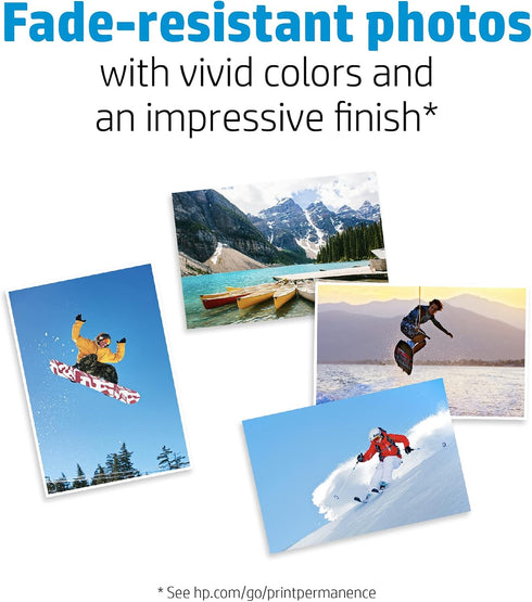 4x6 50 (CR758A) HP Everyday Photo Paper, Glossy, in, sheets