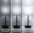 Briignite 3 Way LED Light Bulbs, 2 Pack, 50-100-150W Equivalent Daylight White 5000K, E26 Medium Base,