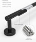 22 Inch SUS304 24 Inch RARXTR Matte Black Towel Bar Towel Rack for Bathroom Kitchen Hand Towel Holder Dish Cloths