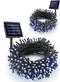 Flacchi Christmas Lights Solar 2 Pack Total 144ft 400 LED 8 Modes
