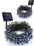 Flacchi Christmas Lights Solar 2 Pack Total 144ft 400 LED 8 Modes