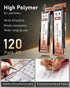 Nicpro Blocky Gear 0.3 mm Mechanical Pencils Set with Case, Metal Pencil, Lead Refills, Eraser for Drawing