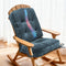 lihtsofty Rocking Chair Cushion, High-Density Sponge,Memory Foam Non Slip,FadeShield Thicken Durable Tufted Pads,Set