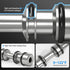 TAILONZ PNEUMATIC 1/4"NPT 5 Way 2 Position Air Hand Lever Operated Valve Manual Control Push-Pull