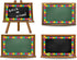 Whaline 32.8ft Christmas Light Bulletin Board Borders, Colorful Light Bulb Die-Cut Trim for Classroom