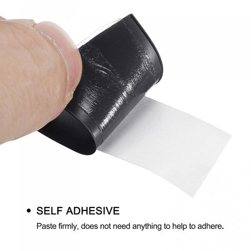 uxcell Waterproof Seal Caulk Strip Tape Self Adhesive, 0.87"W x 10.5'L PVC Sealing Tape for Kitchen Bathroom (2Pcs)