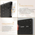 FZK 25pcs 12in*12in, 4 Peg Board, PegBoard Wall Organizer, Includes Black Pegboard and Accessories, Plastic PegBoard