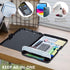 High Capacity Dragonfly Storage Clipboard - 9.5x14" with Pen Holder for Women & Kids, Ideal for Work & School