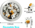 Pack of 20 Cute Cow Decorative Push Pins, Animal Thumbtacks for Photo Wall and Office Board