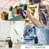 2pcs 150ml 5oz Oubest Small Squeeze Bottles Wash Bottle Ldpe Plastic Squirt Water Bottle for Medical Label Tattoo Lash