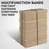 Set 3 13 33 Trash Can Rubber Bands of - Elastic Garbage Can Bands with Metal Connector, Fits to Gallon Trash Bags