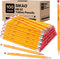 Pencils #2, Number 2 Pencils Bulk - Wood Pencils for Kids Sketching Drawing, HB No 2 Pencils with Erasers