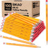 Pencils #2, Number 2 Pencils Bulk - Wood Pencils for Kids Sketching Drawing, HB No 2 Pencils with Erasers