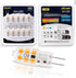 DiCUNO ProOE G4 LED Bulb 20W Equivalent, 12V, 1.5W JC Bi-pin Base, Warm White 2700K, 180LM, Pack of 10 Landscape Bulb