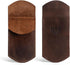 Hide & Drink Pocket Protector Pencil Pouch Pen Holder for Backpacks, Lab Coats, Office Essentials, Handmade Full Grain