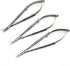 ARTMAN INSTRUMENTS Micro Castroviejo Scissors - 5.5" Curved Set of 3 for Embroidery, Extra Sharp