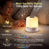 Generic Lamp,16 3 1 Portable Night Light, USB Rechargeable Small Desk RGB Colors & Brightness & Remote, Touch Bedside