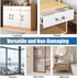 Hordion Suction Cup Door Handle, Suction Grab Bar Bathtub Shower Handle for Glass Doors Windows Kitchen Drawer Cabinet