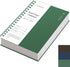 EMSHOI B5 Spiral Notebook, College Ruled Lined Journal, Large 7.48" X 10.15", 300 Pages, Waterproof Hardcover