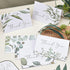 50 Pack Stickers.6 4x6 Crisky Greenery Thank You Greeting Cards with Envelopes & Design Watercolor Greenery Greeting