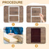5mm 4) Valet Tray Router Templates, Thick Acrylic Templates for Woodworking, DIY Router Inlay Template for Painting