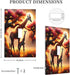 Sturin 1 3X5 Beautiful Giraffe Wall Plate Light Switch Cover Gang Single Toggle Toggle Switch Art Plates