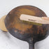 Heavy Duty Brass Brush Set 2Pcs, MAXMAN Brass Wire Brush, Metal Brush for Cleaning Rust with 10" Curved Beechwood Handle