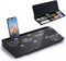 TSJ OFFICE Desktop Whiteboard Dry-Erase Board, Computer Keyboard Stand with Drawer, Desk Organizers