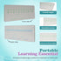 Dry Erase Number Line, Double Sided Whiteboard, 1 Pack 4x12", Math Sentence Blank on Side 2