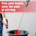 Loosh 3 Pcs 11 Inch Paint Mixer for Drill, Helix Drill Paint Stirrer, Epoxy Mixer, Resin Mixer, Concrete Mixing