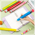 Tinlade 6 Pcs Wooden Jumbo Pencils for Prop, Funny Big Pencil, Huge Giant Pencil 14 Inch for Kids