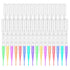 200PCS 3ml Disposable Plastic Transfer Pipettes - Calibrated Dropper for Essential Oils, Science Laboratory, DIY Art