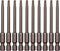 10Pcs Magnetic Torx Head Screw Driver Bits, 75mm/3inch Long, 1/4inch Hex Shank Security Tamper Proof (T15)